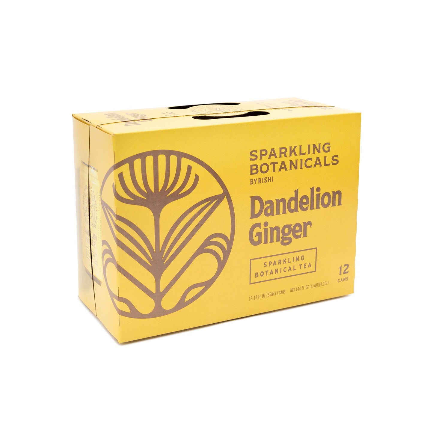Dandelion Ginger Sparkling Botanicals by Rishi Tea