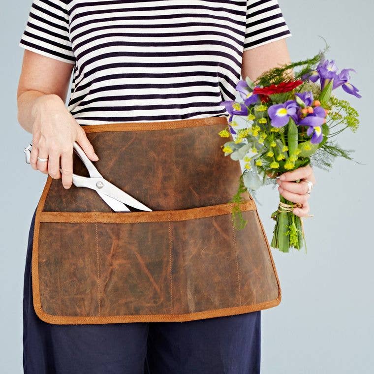 Buffalo Leather Gardening or Tool Belt