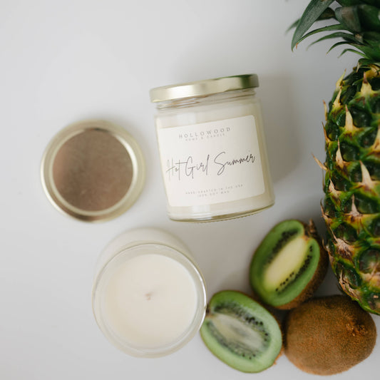 HOT GIRL SUMMER | SUMMER | 8 OZ CANDLE: 8 OZ