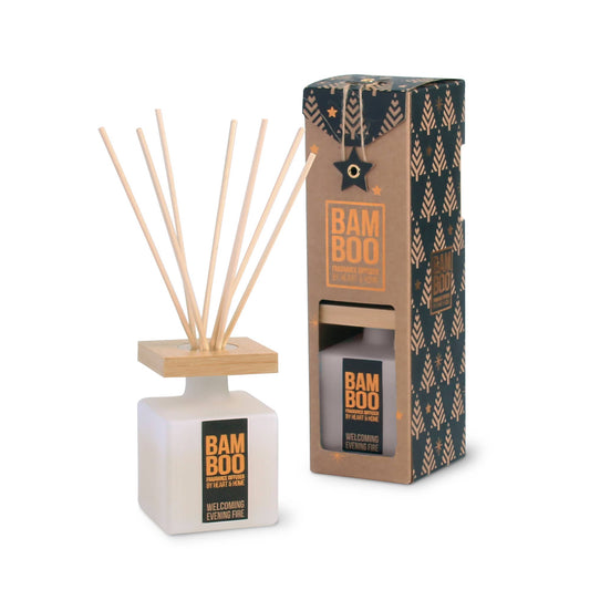 Welcoming Evening Fire - Reed Diffuser - 2.8 oz
