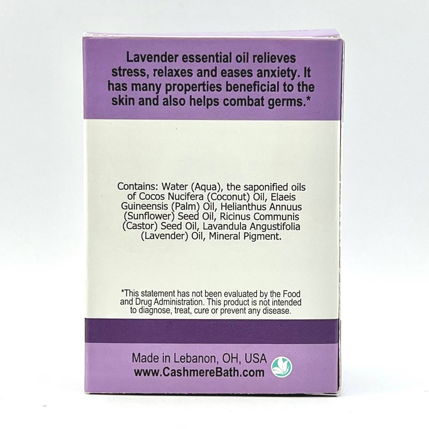 Handmade Soap Gift Boxed - Cashmere Bath Co: Peach