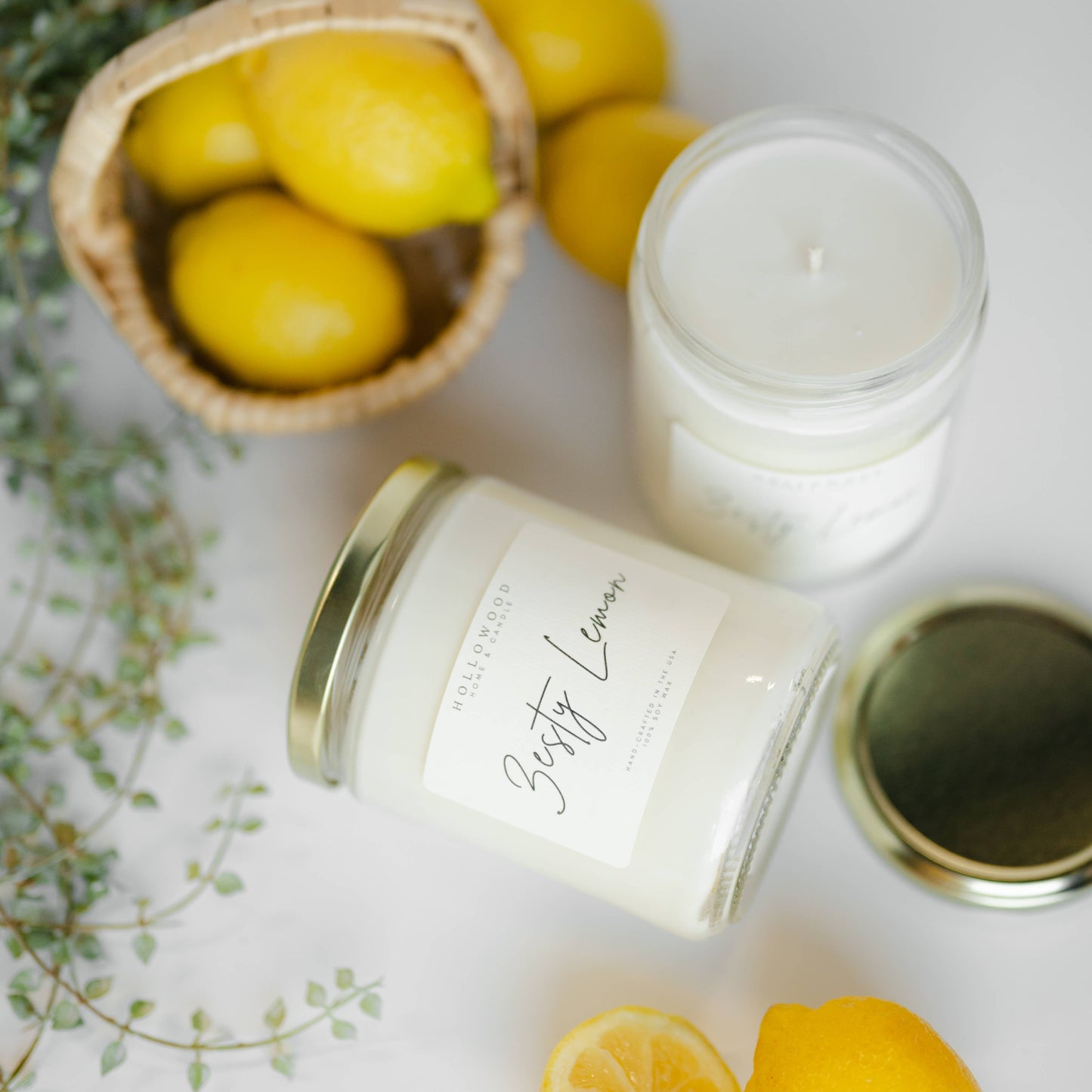 ZESTY LEMON | CANDLE: 13 OUNCES