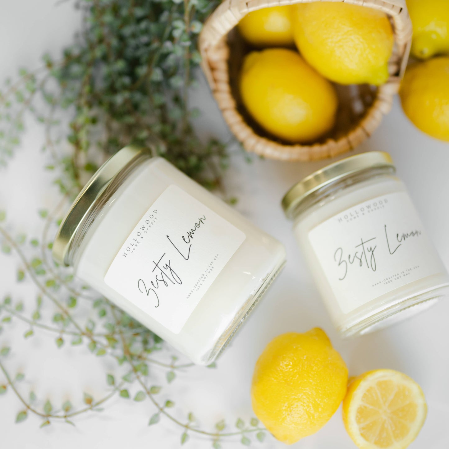 ZESTY LEMON | CANDLE: 13 OUNCES