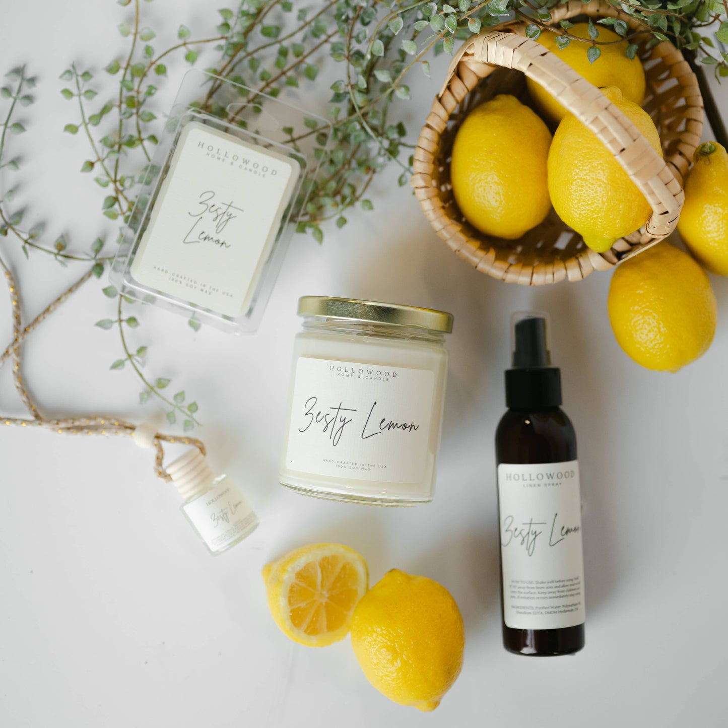 ZESTY LEMON | CANDLE: 13 OUNCES