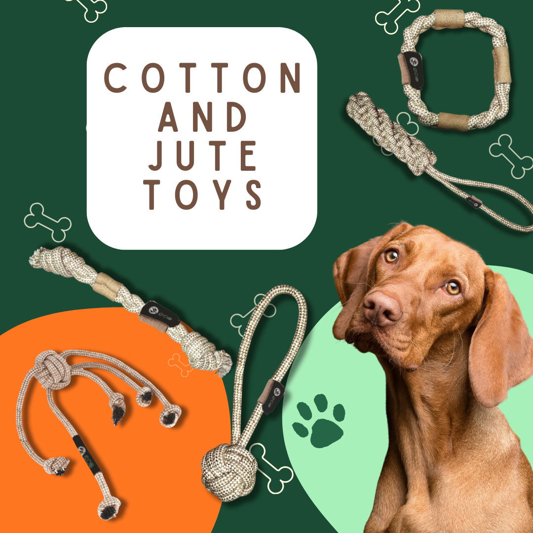 New Cotton Rope Toys! Variety of Styles to choose from!: