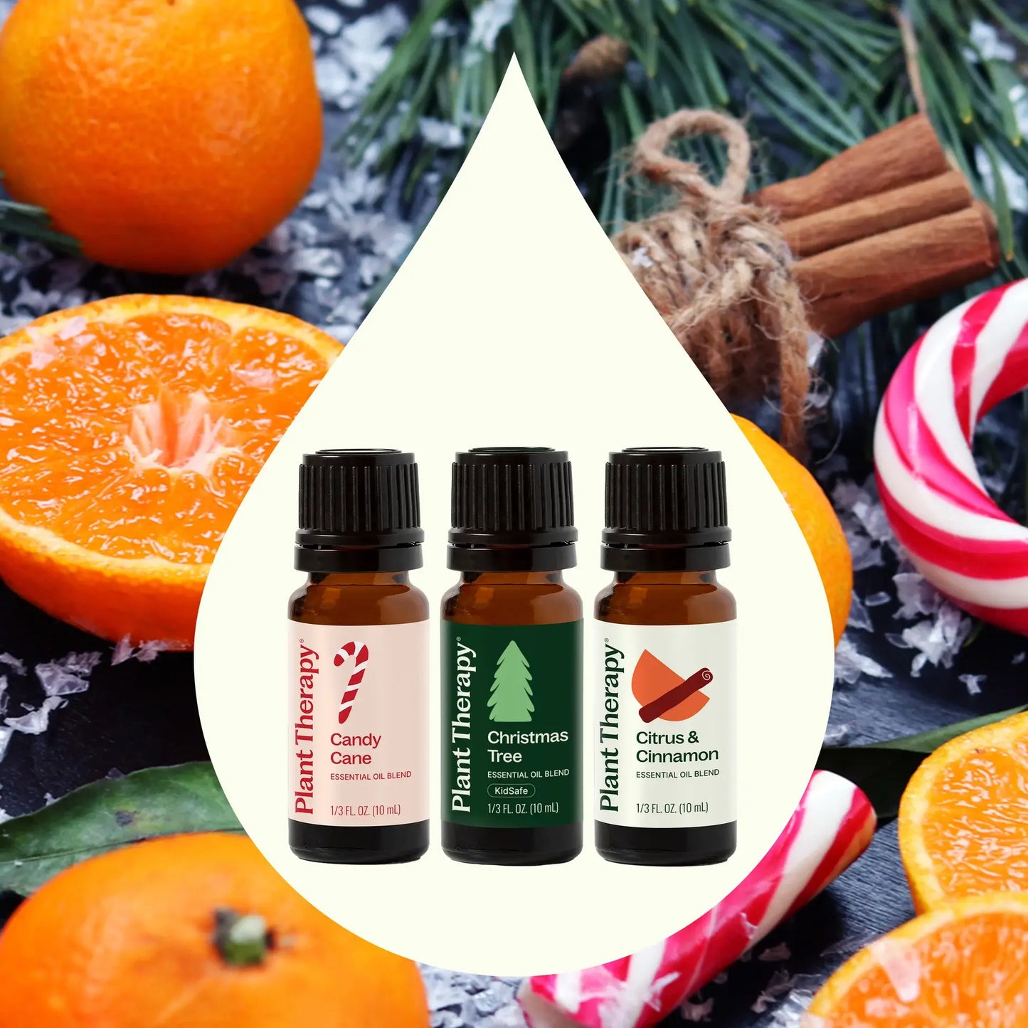 Holiday Delights Essential Oil Blend 3 Set