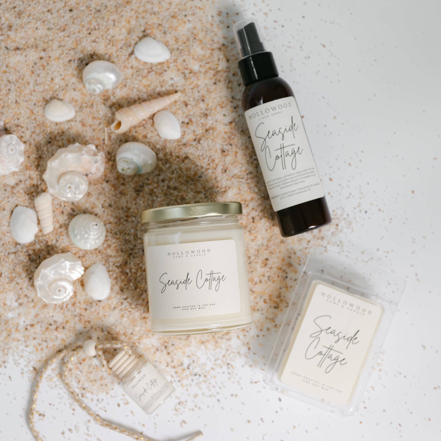 SEASIDE COTTAGE | SUMMER | 8 OZ CANDLE: 8 Oz | 226 G
