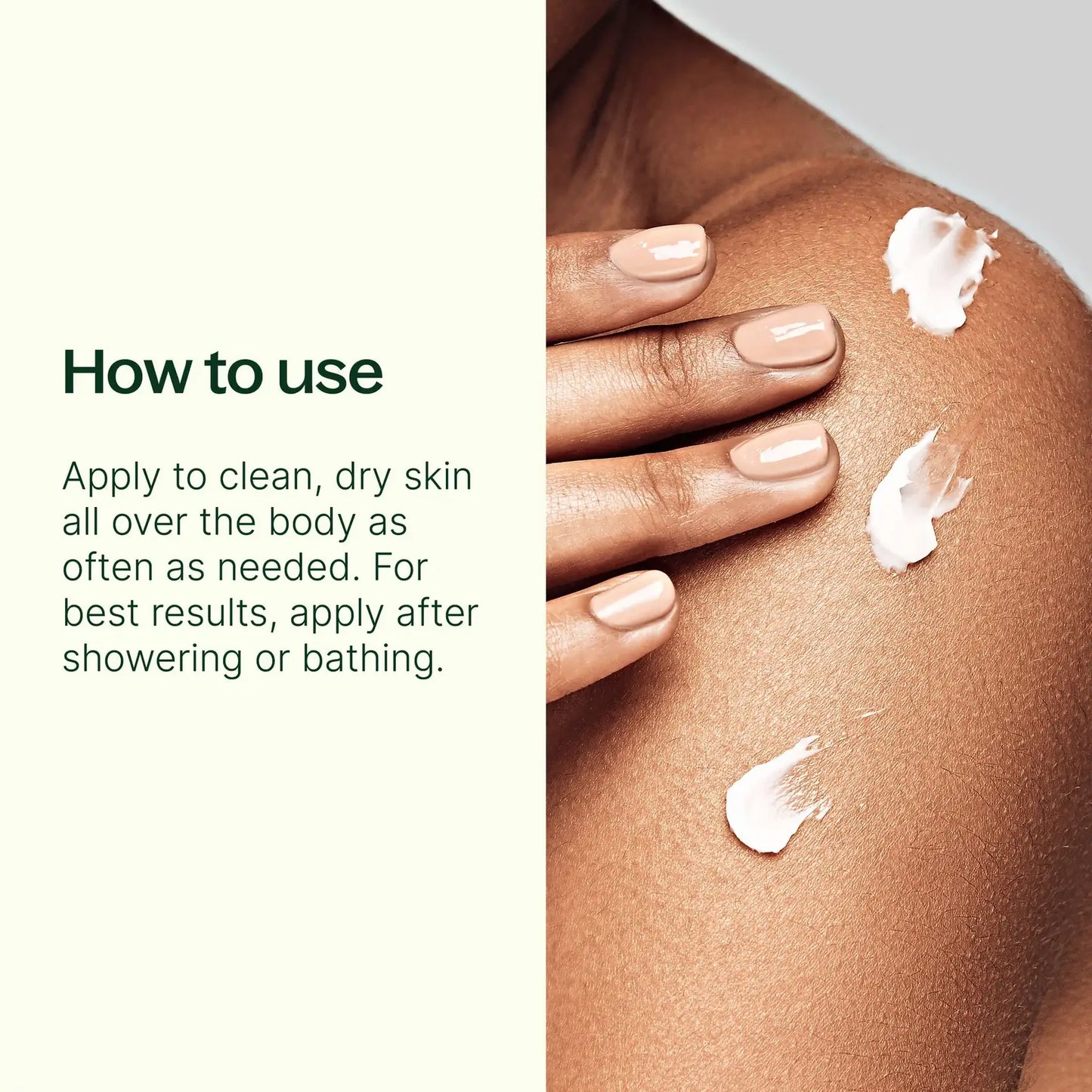 Peppermint Body Lotion with Aloe and Shea 8oz