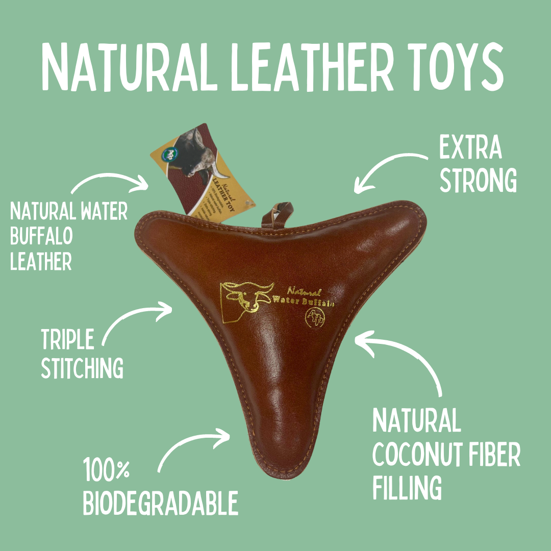 Natural Leather Toys