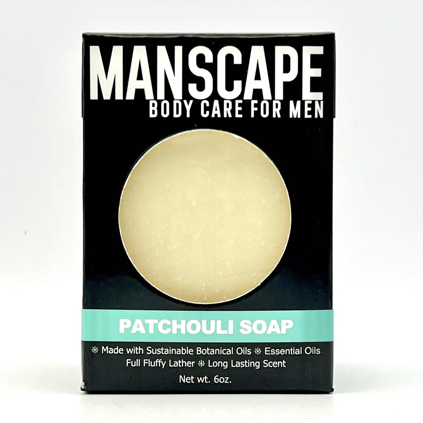 Handmade Soap Gift Boxed - MANSCAPE: MANSCAPE Bay Rum