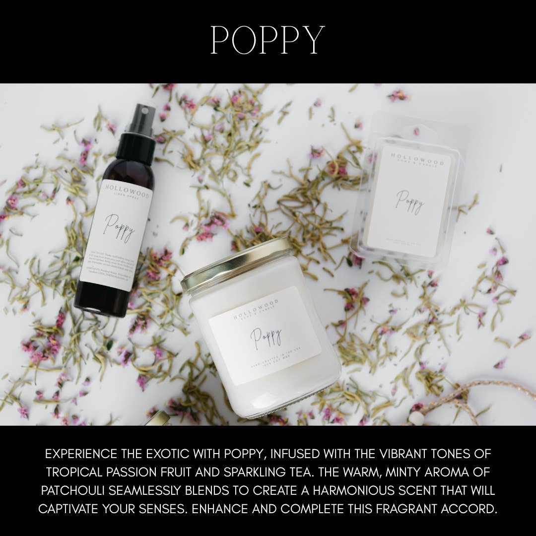 Poppy Luxury liquid laundry Detergent: 32 OUNCE