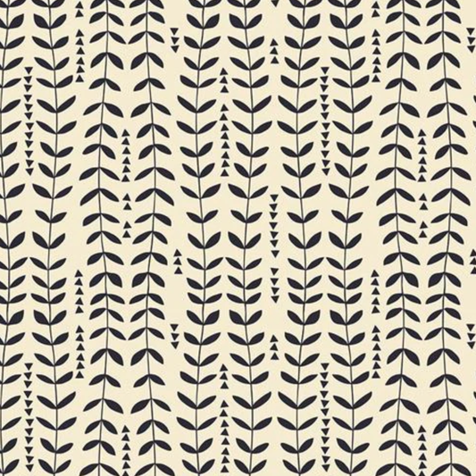 Snack Bag: Cotton Prints: Kelp Storm