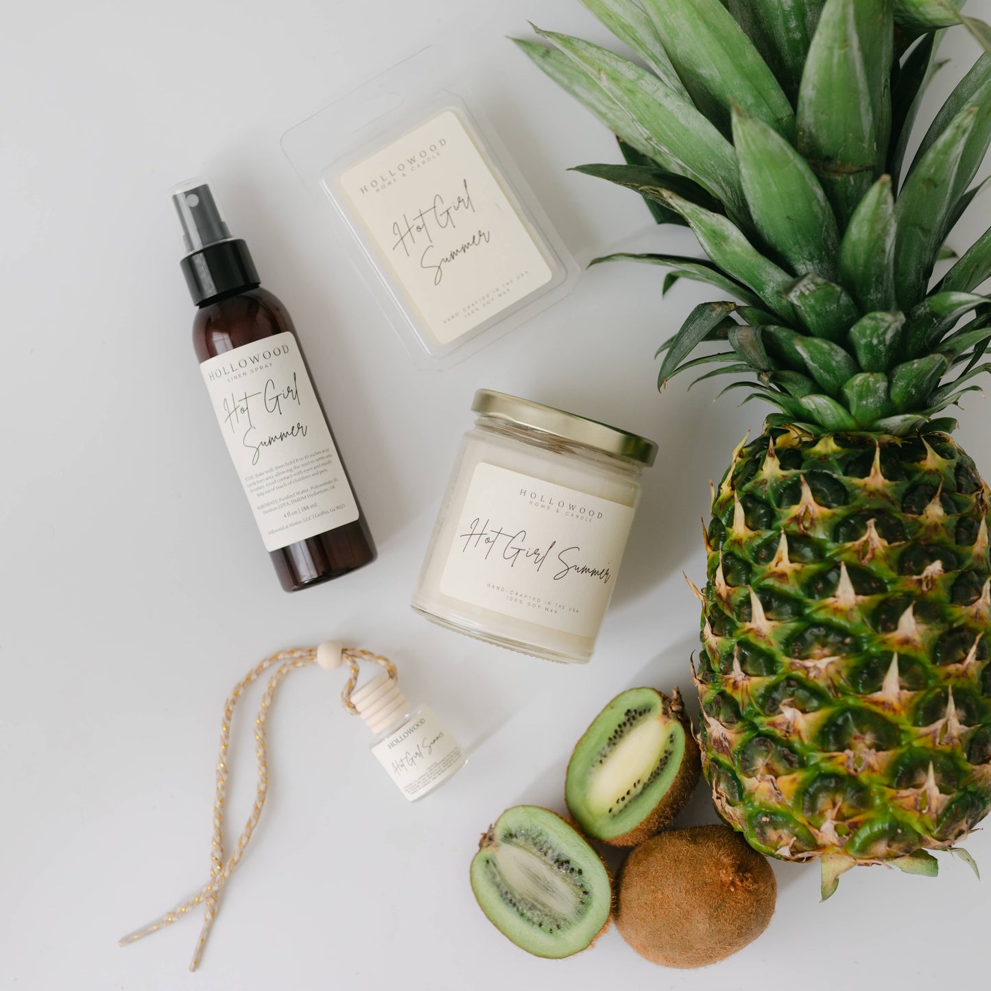 HOT GIRL SUMMER | SUMMER | 8 OZ CANDLE: 8 OZ