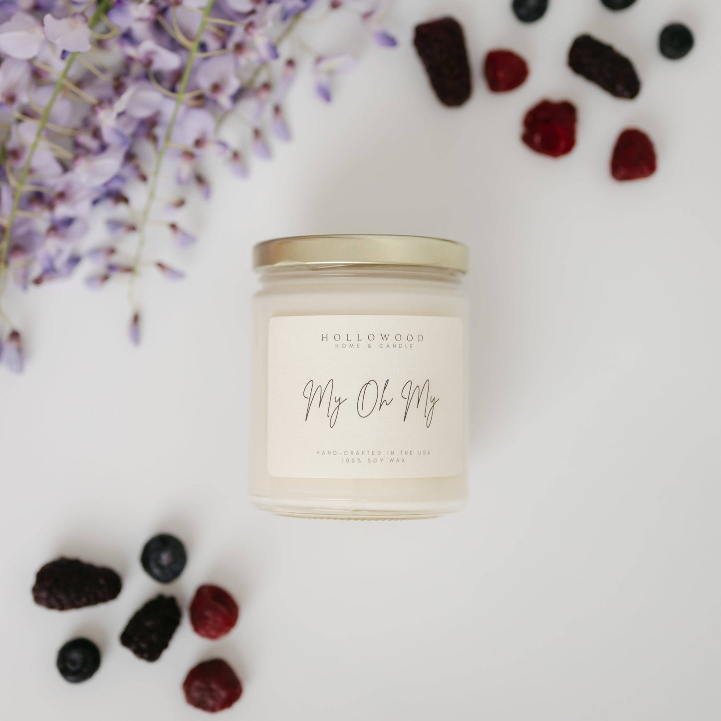 MY OH MY | SPRING | 8 OZ CANDLE: 8 Oz