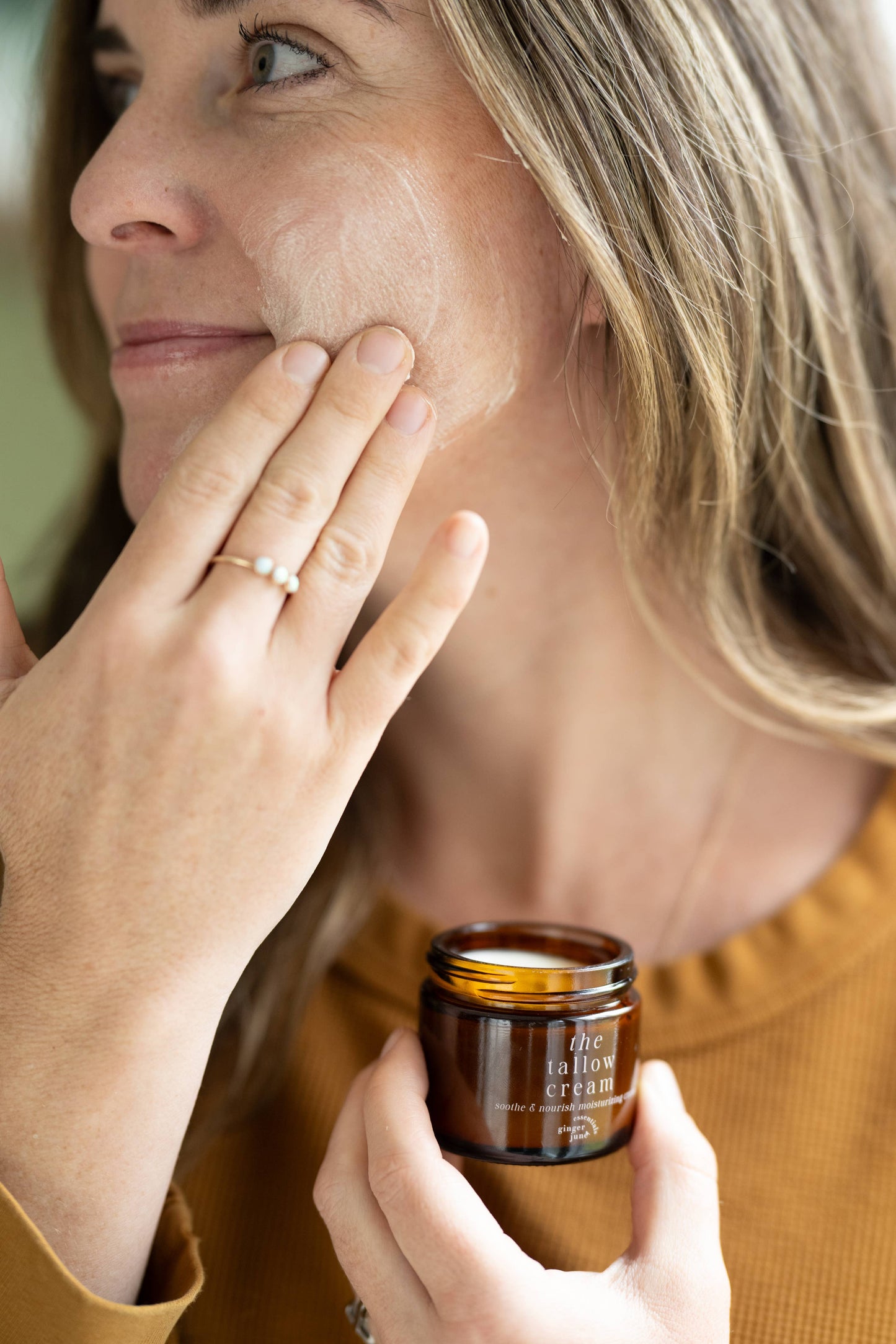 Whipped Tallow • Soothe & Nourish Skin Cream - grass-fed tallow, squalene, cacay nut & emu oil