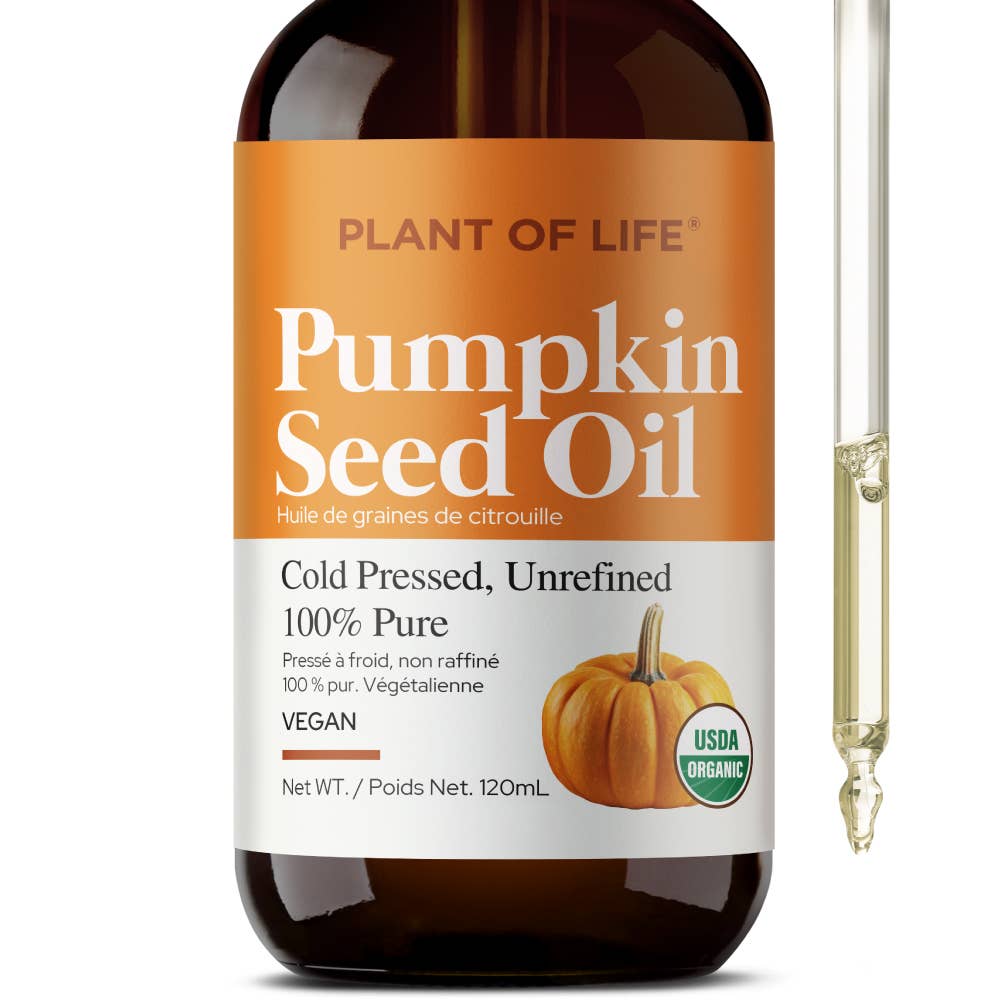 Pumpkin Seed Oil - 4oz / 120mL