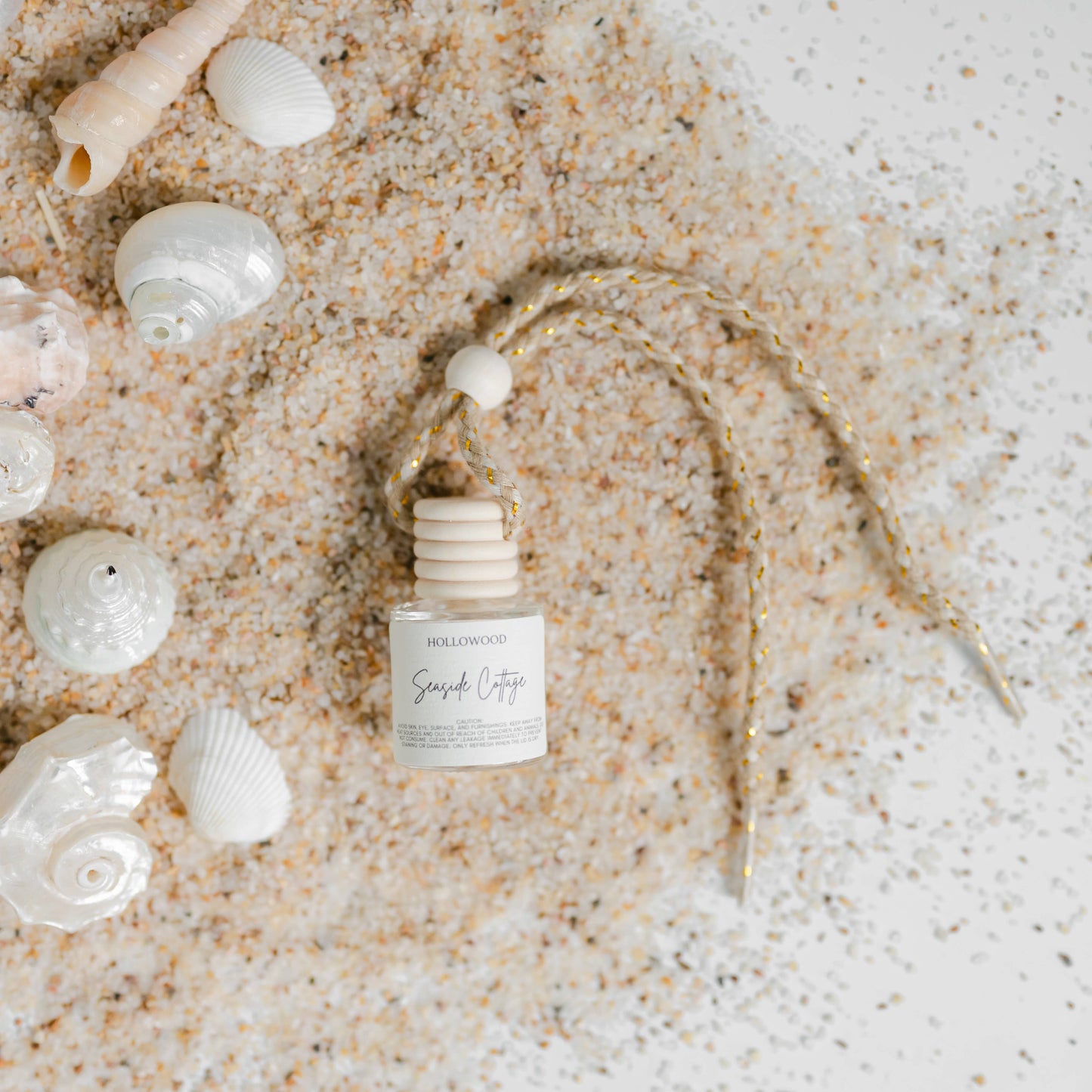 SEASIDE COTTAGE  | SUMMER | CAR DIFFUSER **NEW 2025**