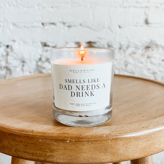 DAD NEEDS A DRINK | 7-OZ CANDLE