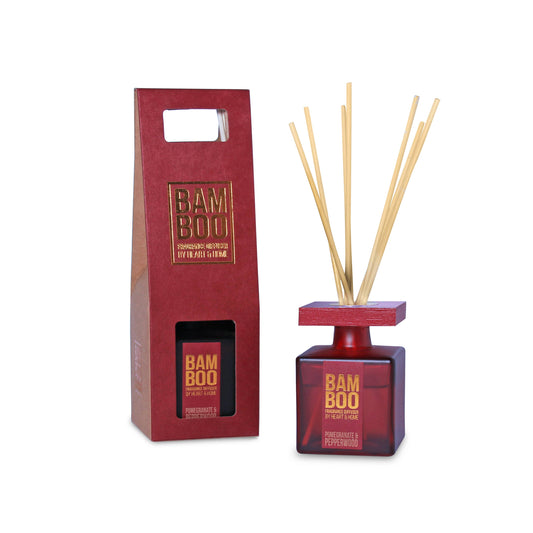Pomegranate & Pepperwood - Reed Diffuser - 2.8 oz
