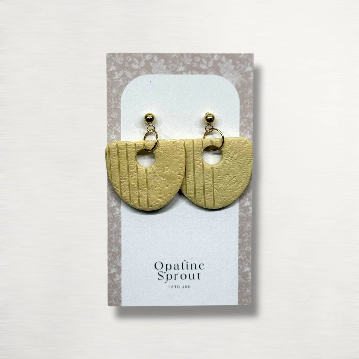 The Sunrise Fan Earrings – Hayride · Autumn Collection
