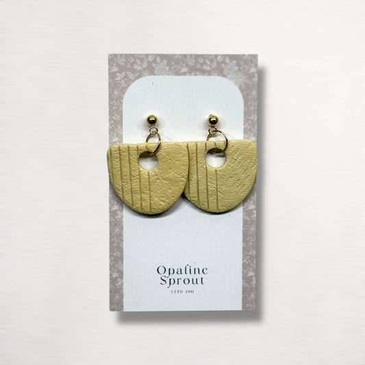 The Sunrise Fan Earrings – Hayride · Autumn Collection