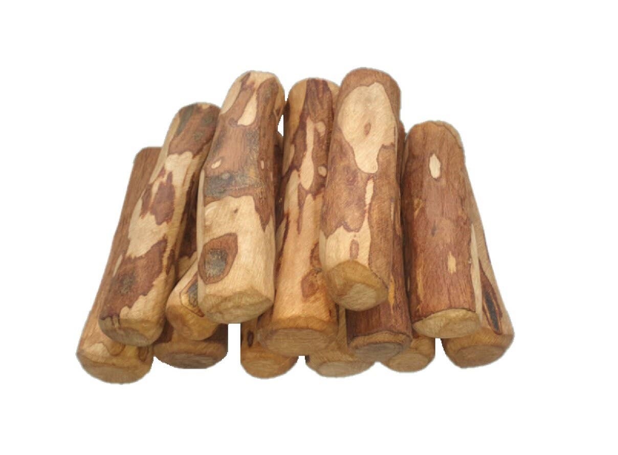 NEW Olive Wood chews! 100% natural chews from repurposed oli: Single Pack / Small
