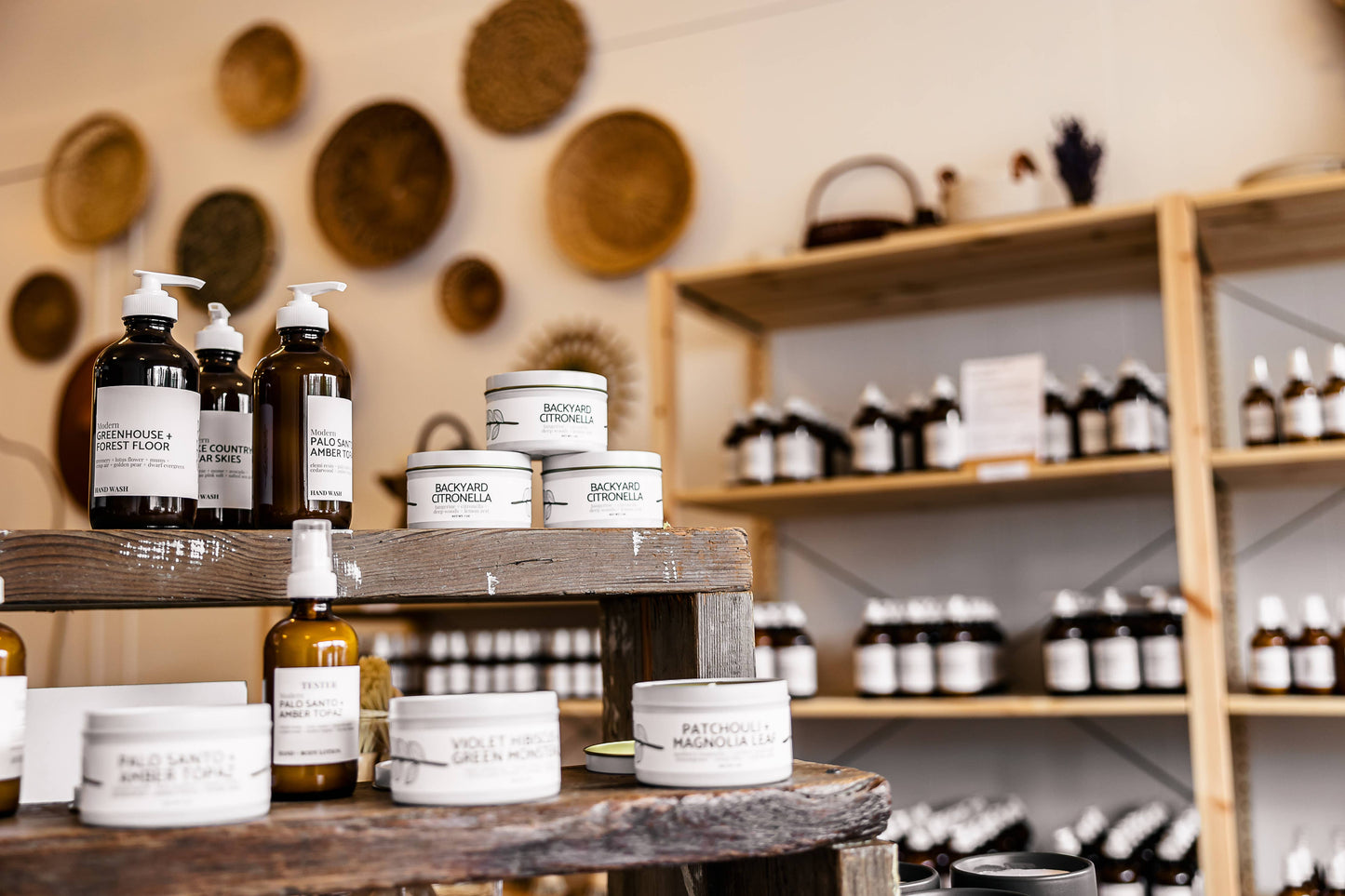 Quick Order: Matte White Candle Tins: Winterberry + Evergreen