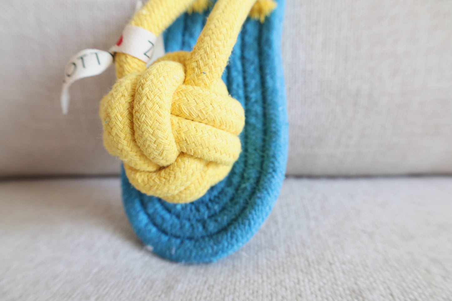 2024 New Design:  Slipper Rope Toys for Dogs|Sustainable : Sky Surfer