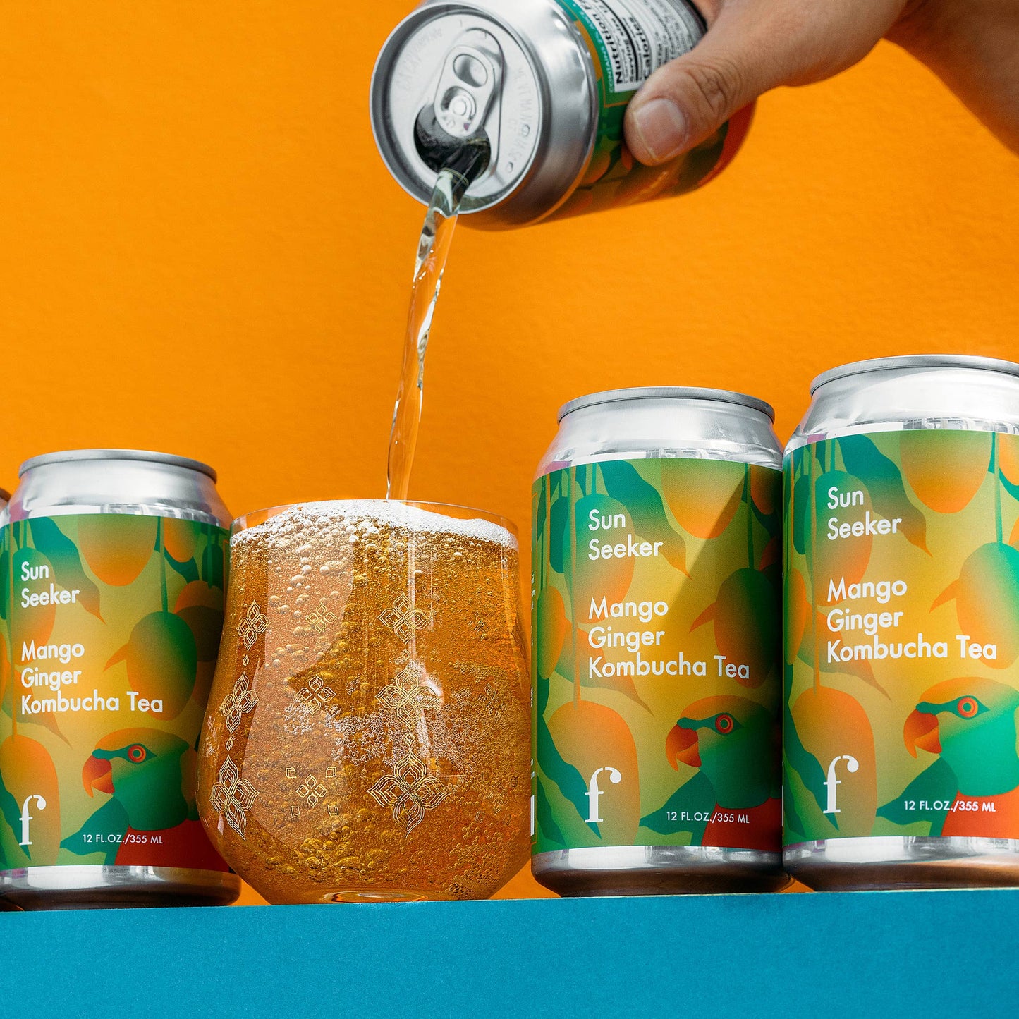 Mixed-Flavor Case -  6 cans of each of our four core flavors