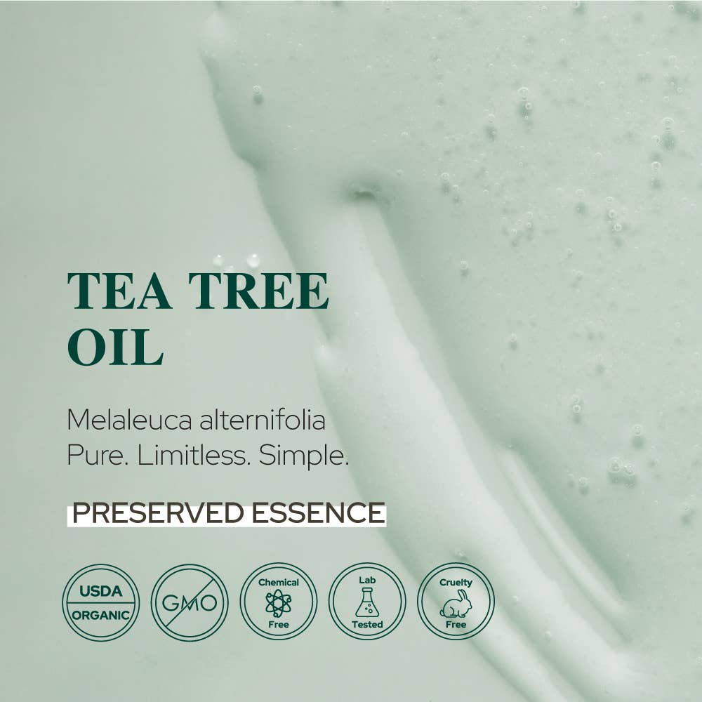Tea Tree Oil for Aromatherapy, Skincare and Haircare | Sizes: 2oz