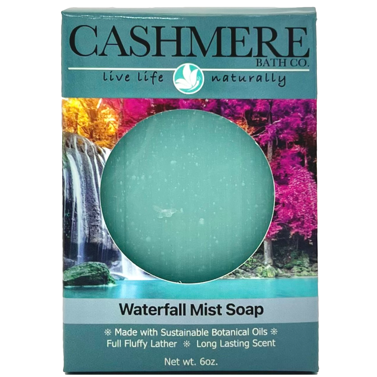 Handmade Soap Gift Boxed - Cashmere Bath Co: Waterfall Mist