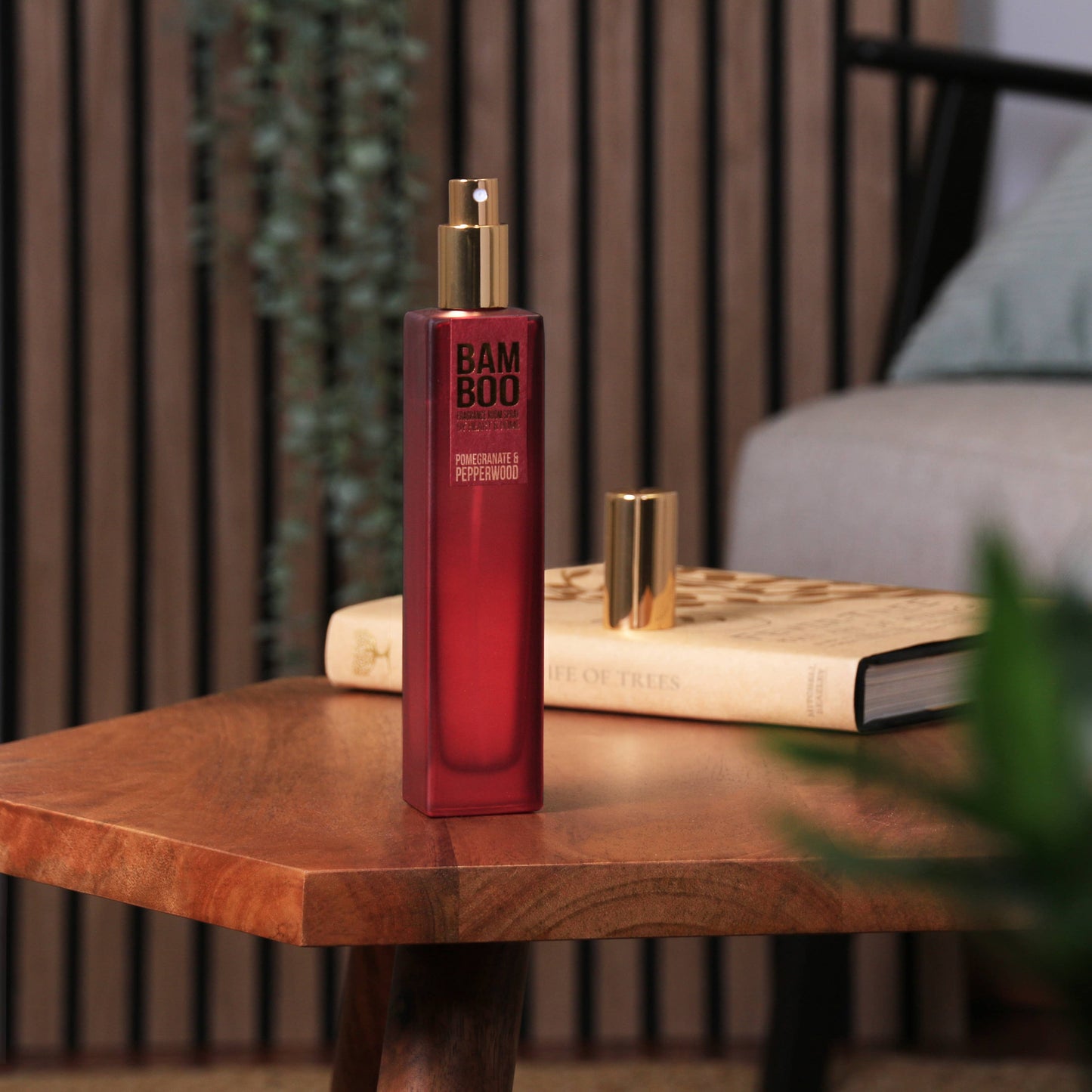 Pomegranate & Pepperwood - Room Spray - 3.5oz