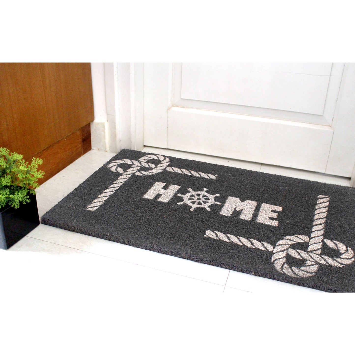 Home Nautical Doormat: 18"x30"