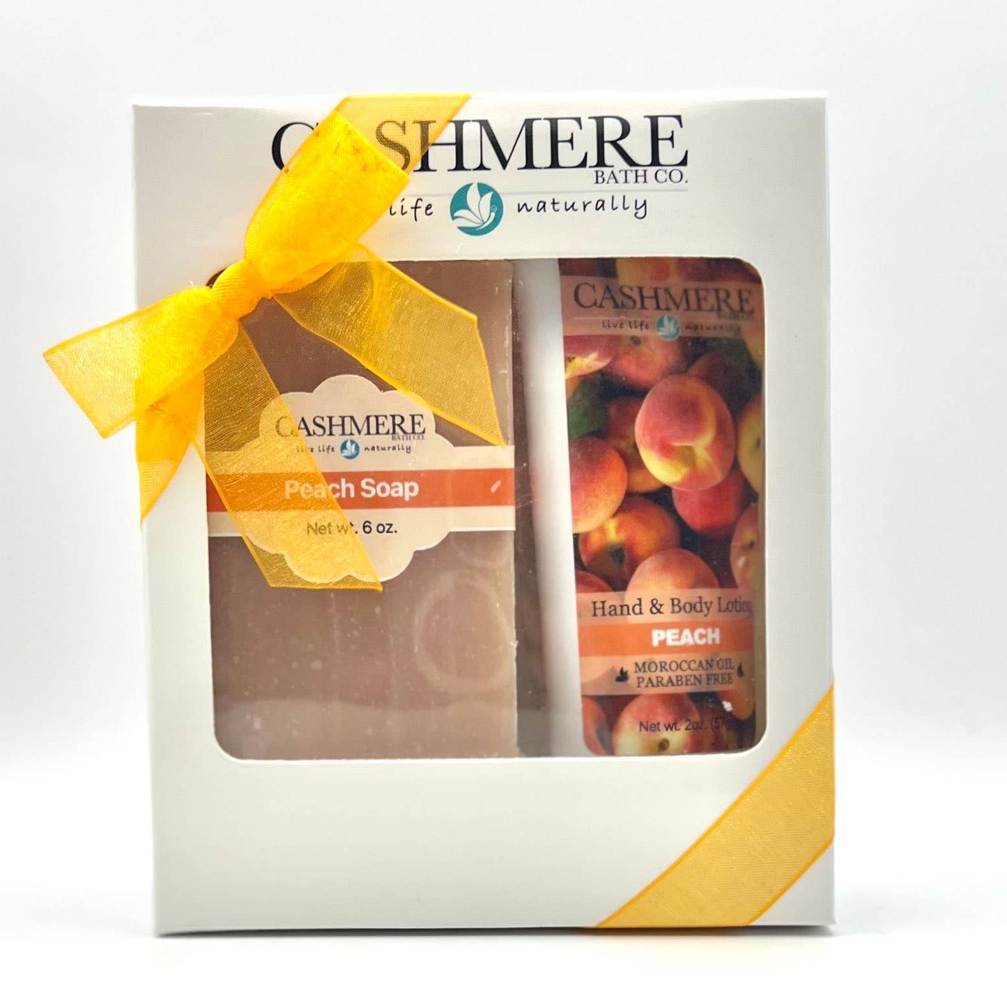 Gift Set Soap Lotion - Cashmere Bath Co: Peppermint