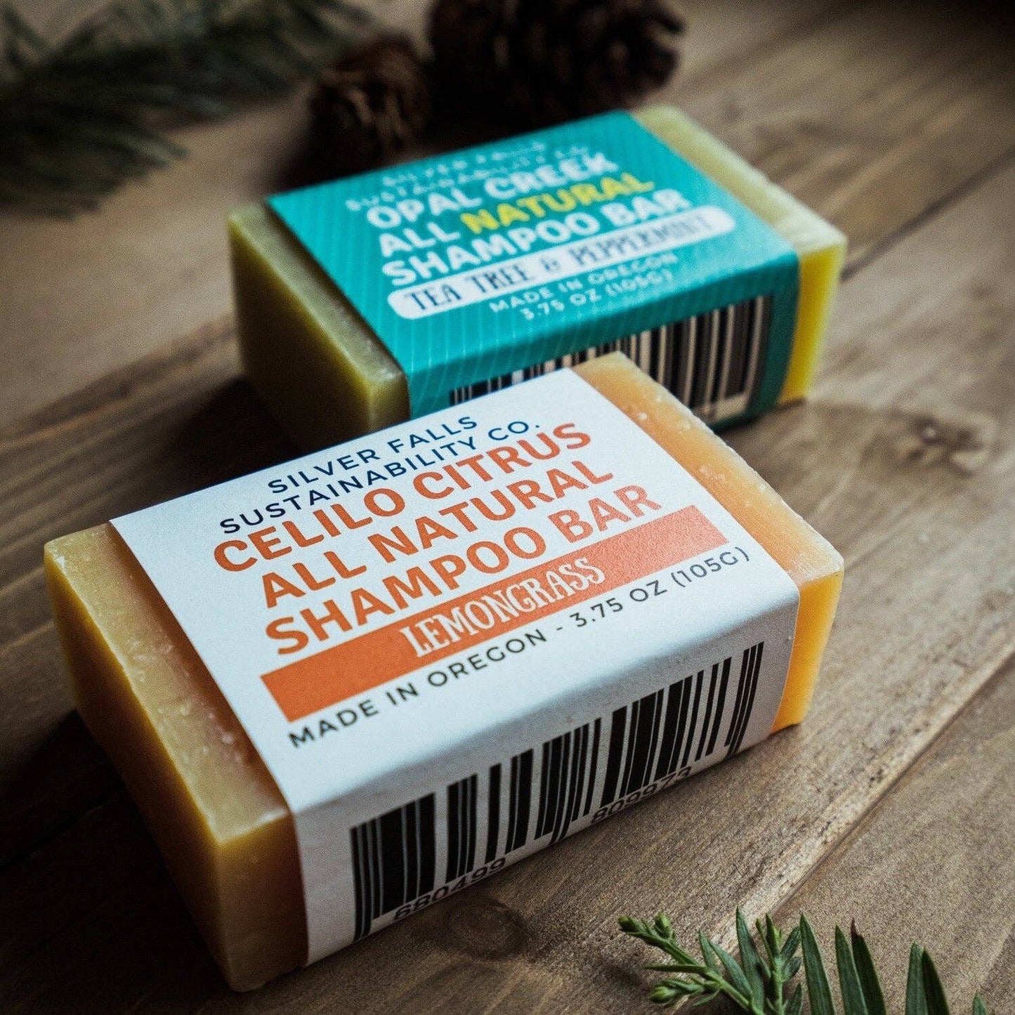 Shampoo Bars: Wrapped / Opal Creek