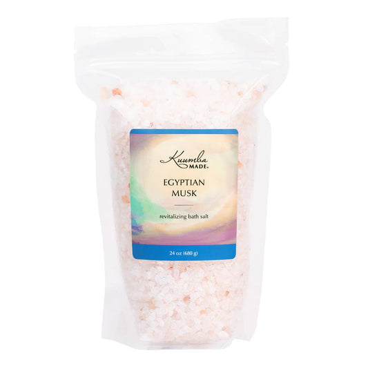 Egyptian Musk Bath Salt: 24oz