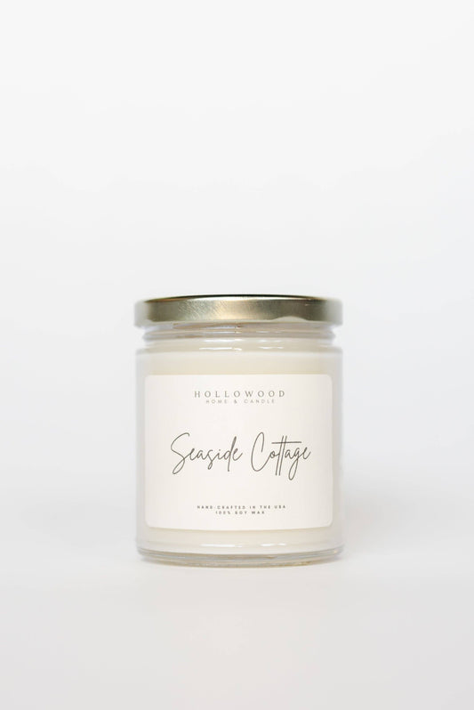 SEASIDE COTTAGE | SUMMER | 8 OZ CANDLE: 8 Oz | 226 G