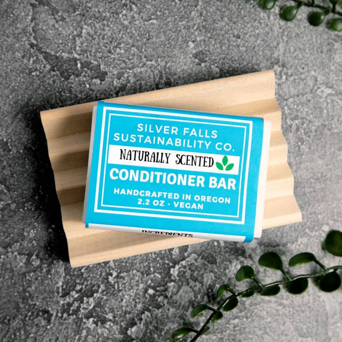 Premium Conditioner Bars - Now 20% Bigger!: Wrapped / Peppermint Premium Conditioner