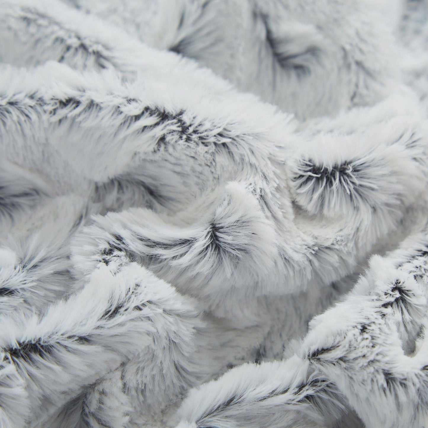 Tache Soft Light Blue Faux Fur Snowy Owl Throw Blanket (#17): 50 x 60