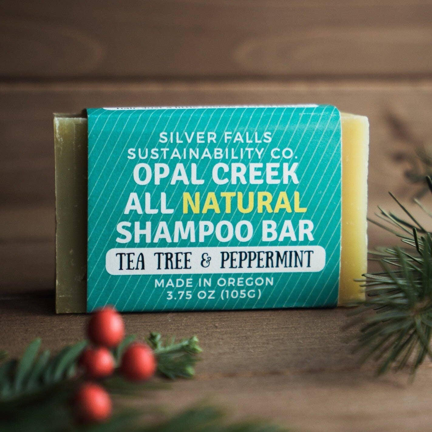 Shampoo Bars: Wrapped / Opal Creek
