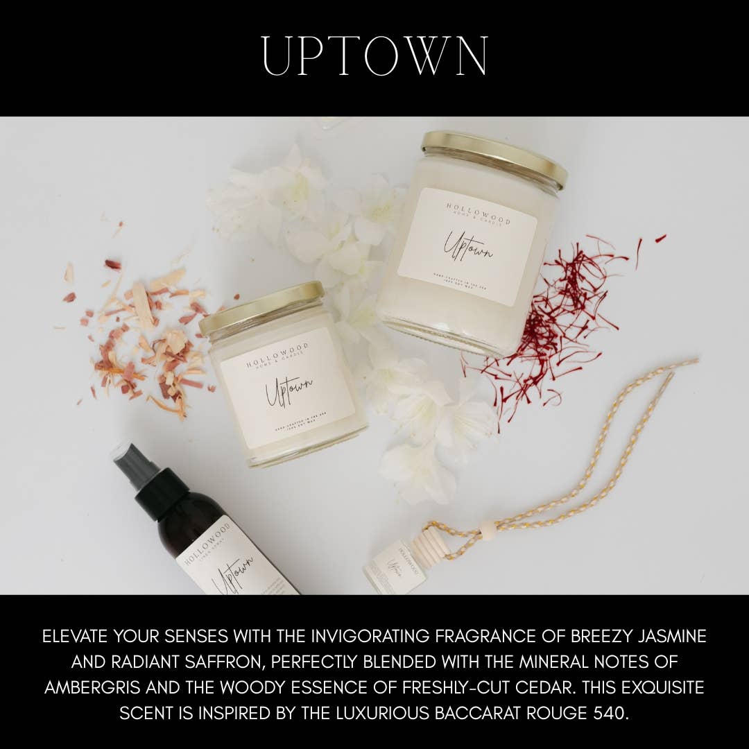 Uptown luxury liquid laundry Detergent: 32 OUNCE