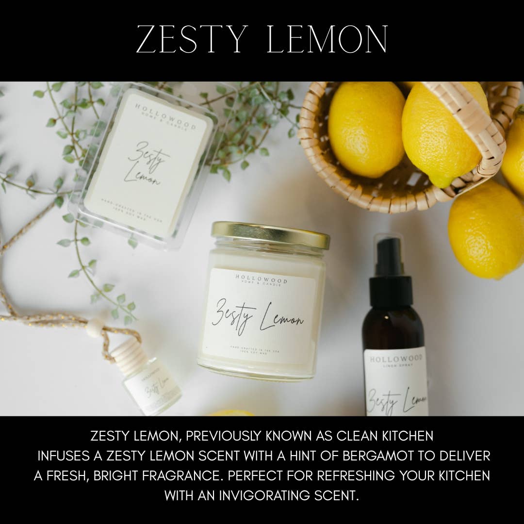 ZESTY LEMON | CANDLE: 13 OUNCES