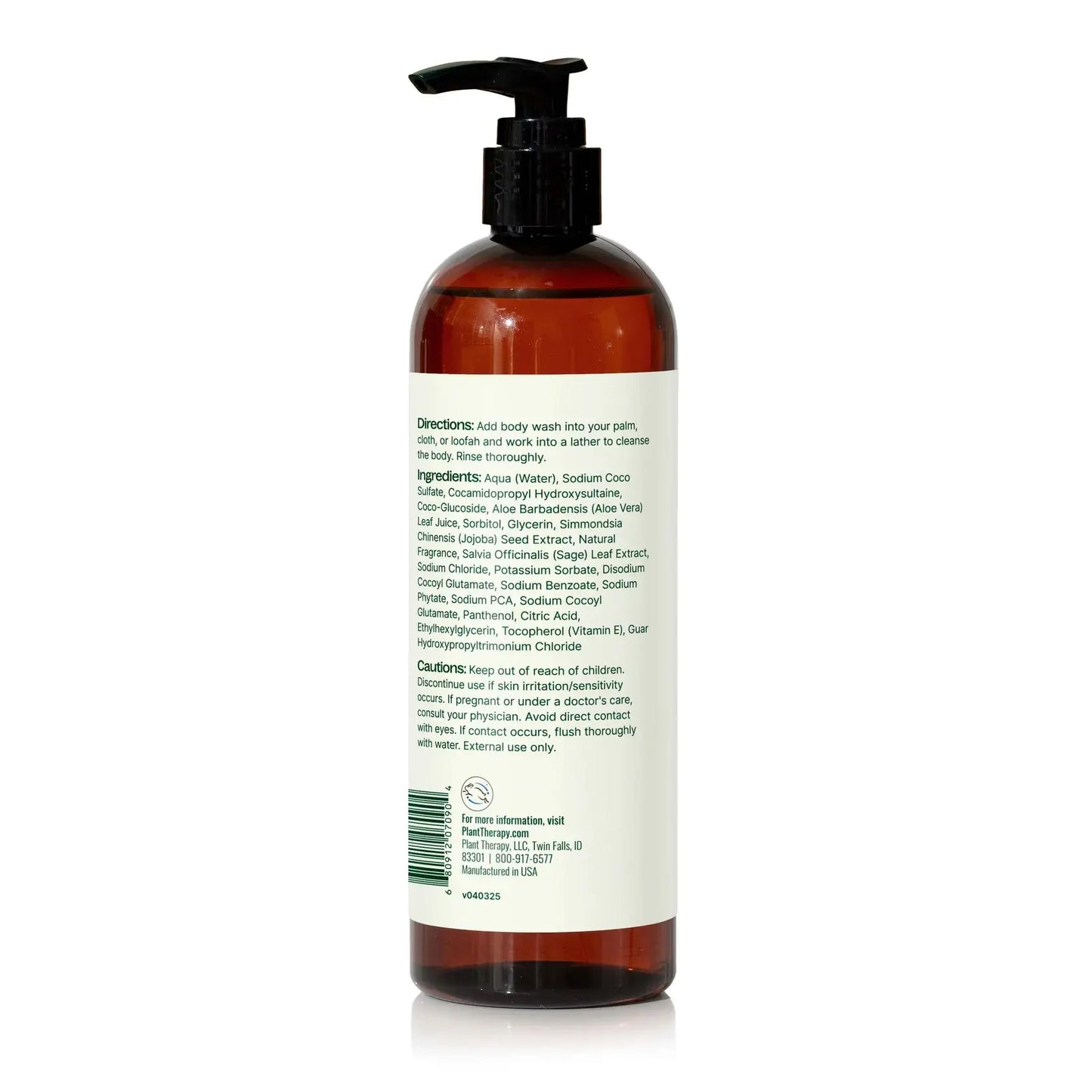 Coconut Ylang Ylang Body Wash 16 oz
