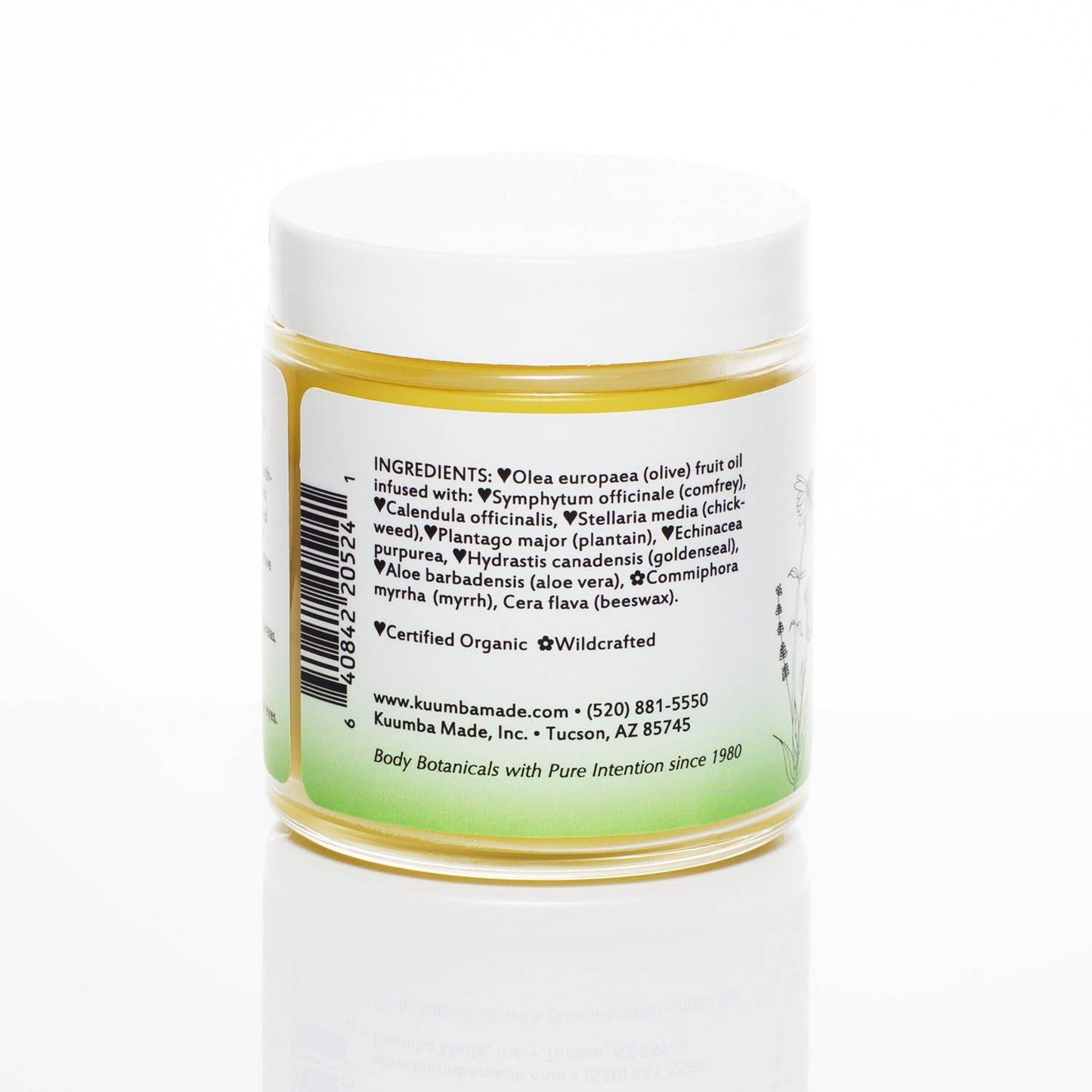Herbal Salve: 2oz