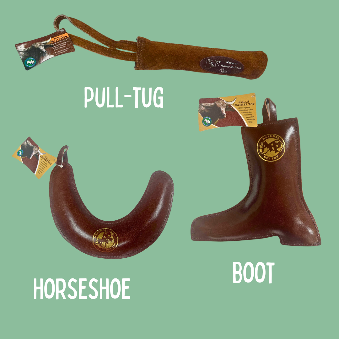 Natural Leather Toys