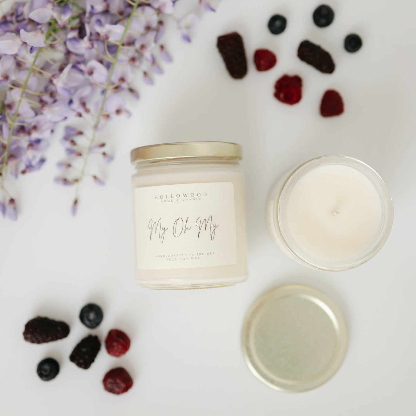 MY OH MY | SPRING | 8 OZ CANDLE: 8 Oz