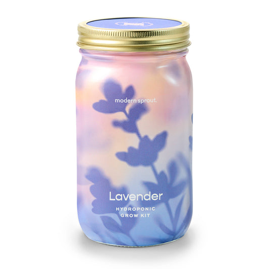Herb Garden Jar: Lavender