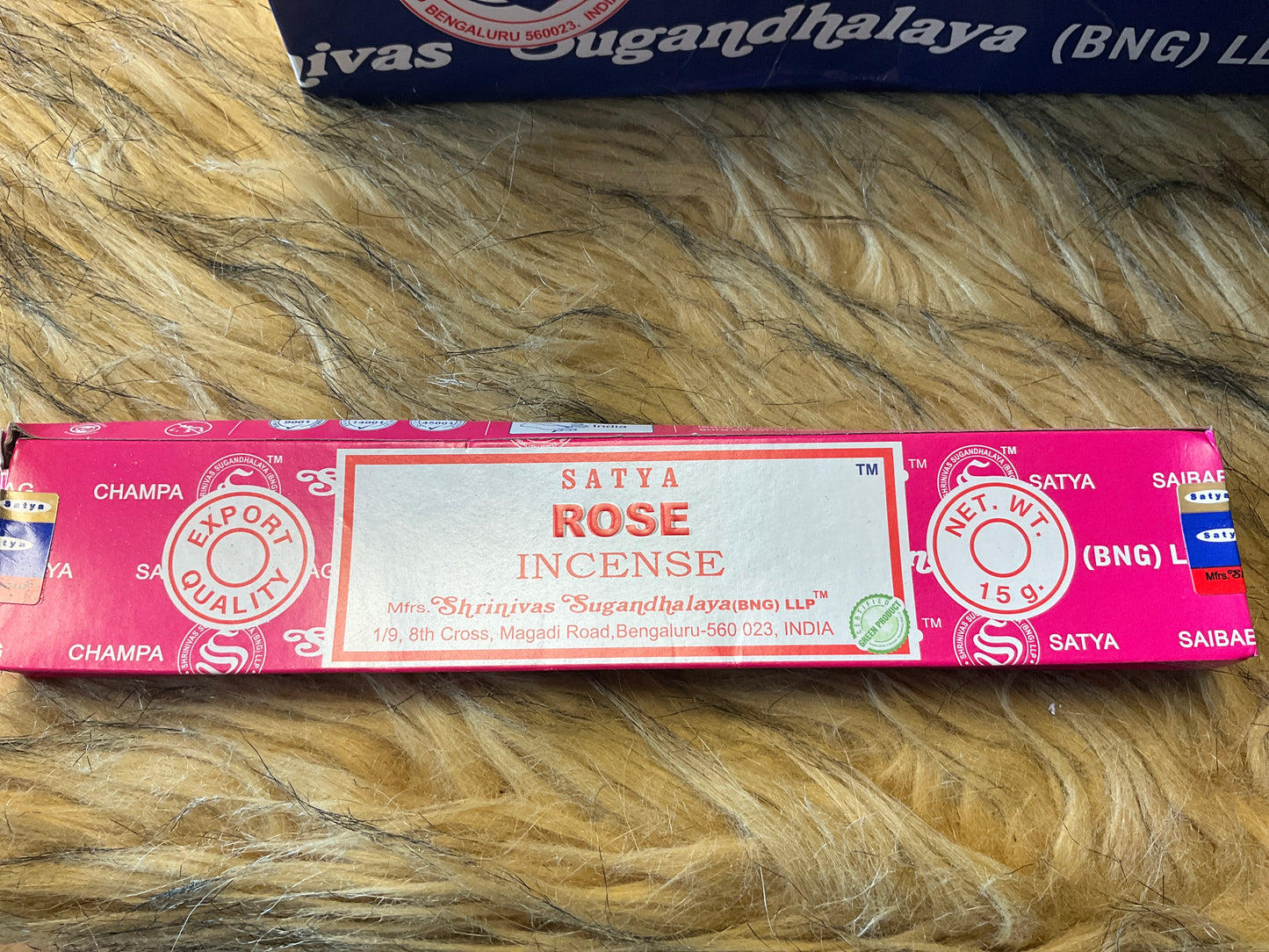 Rose incense sticks