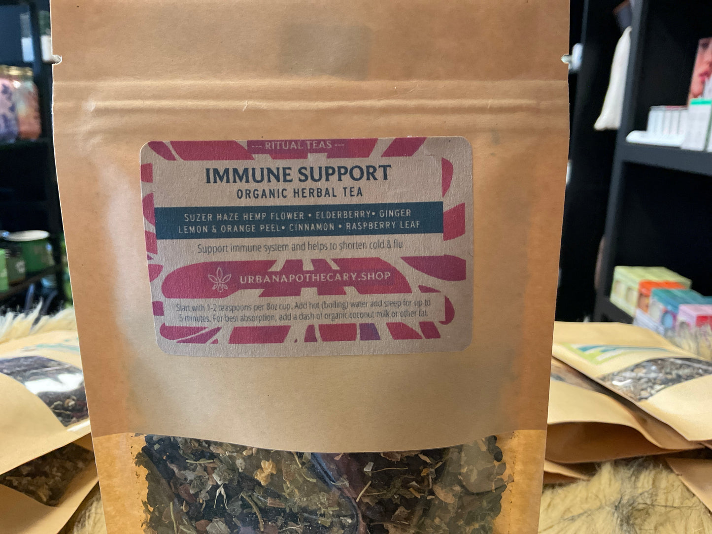 Immune Support loose leaf tea