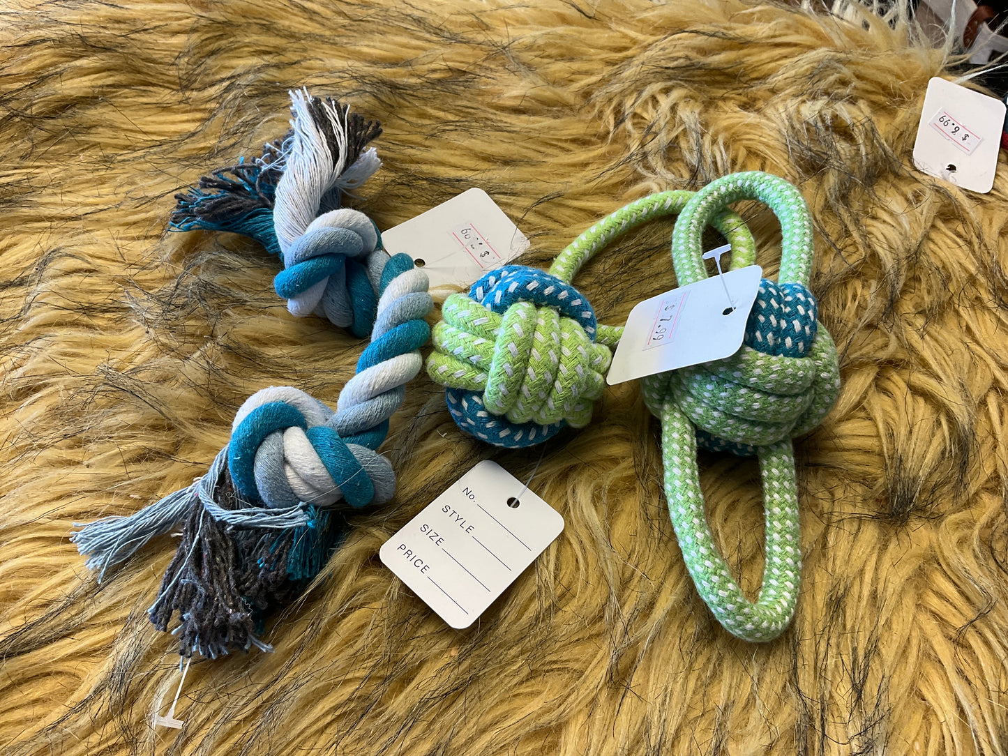 Asst. MD  rope toys